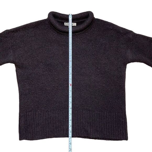 Madewell Fulton Pullover Sweater in‎ Raisin Women’s Size XXS - Picture 5 of 9